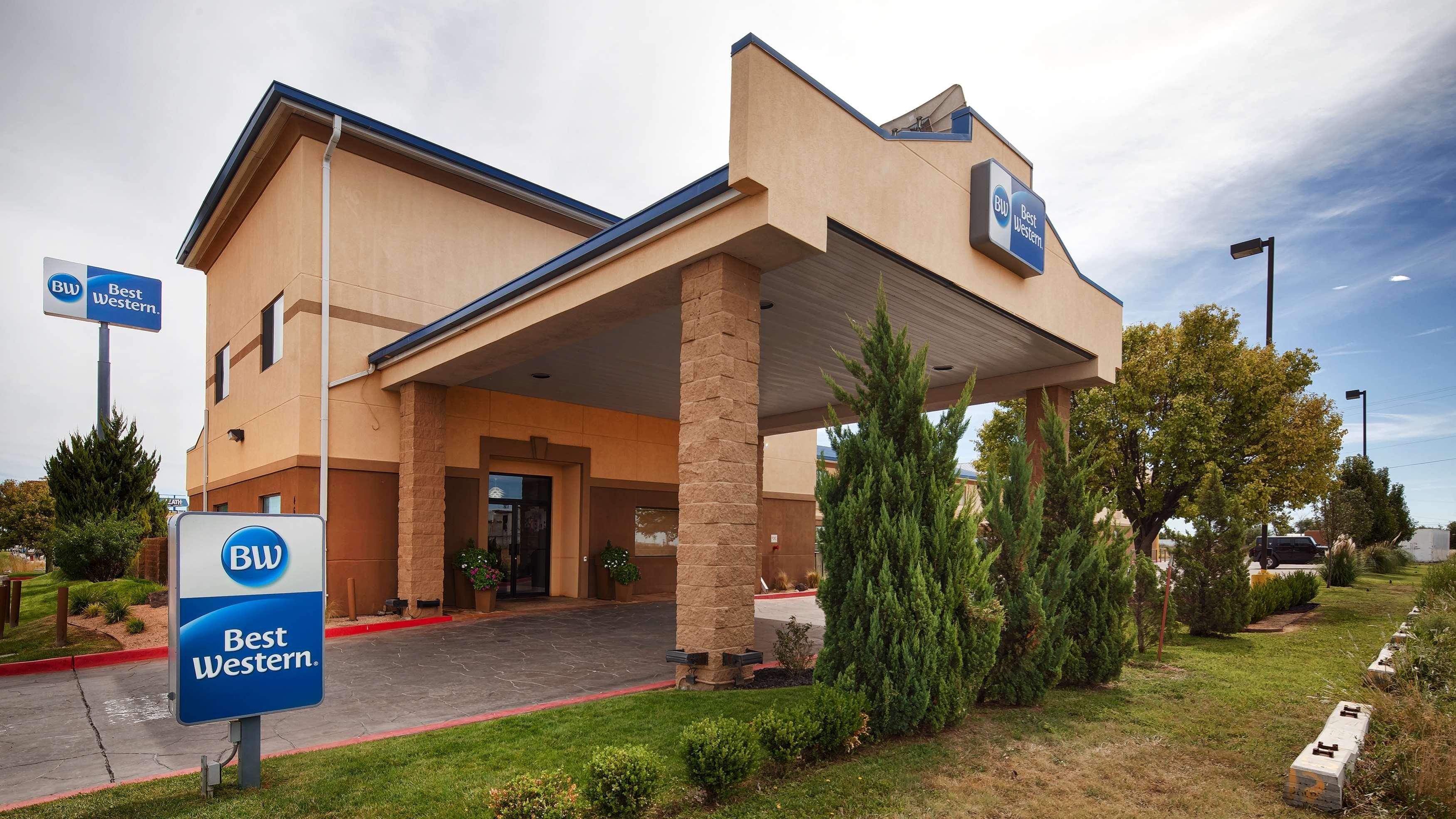 Best Western Santa Fe Amarillo Exterior photo