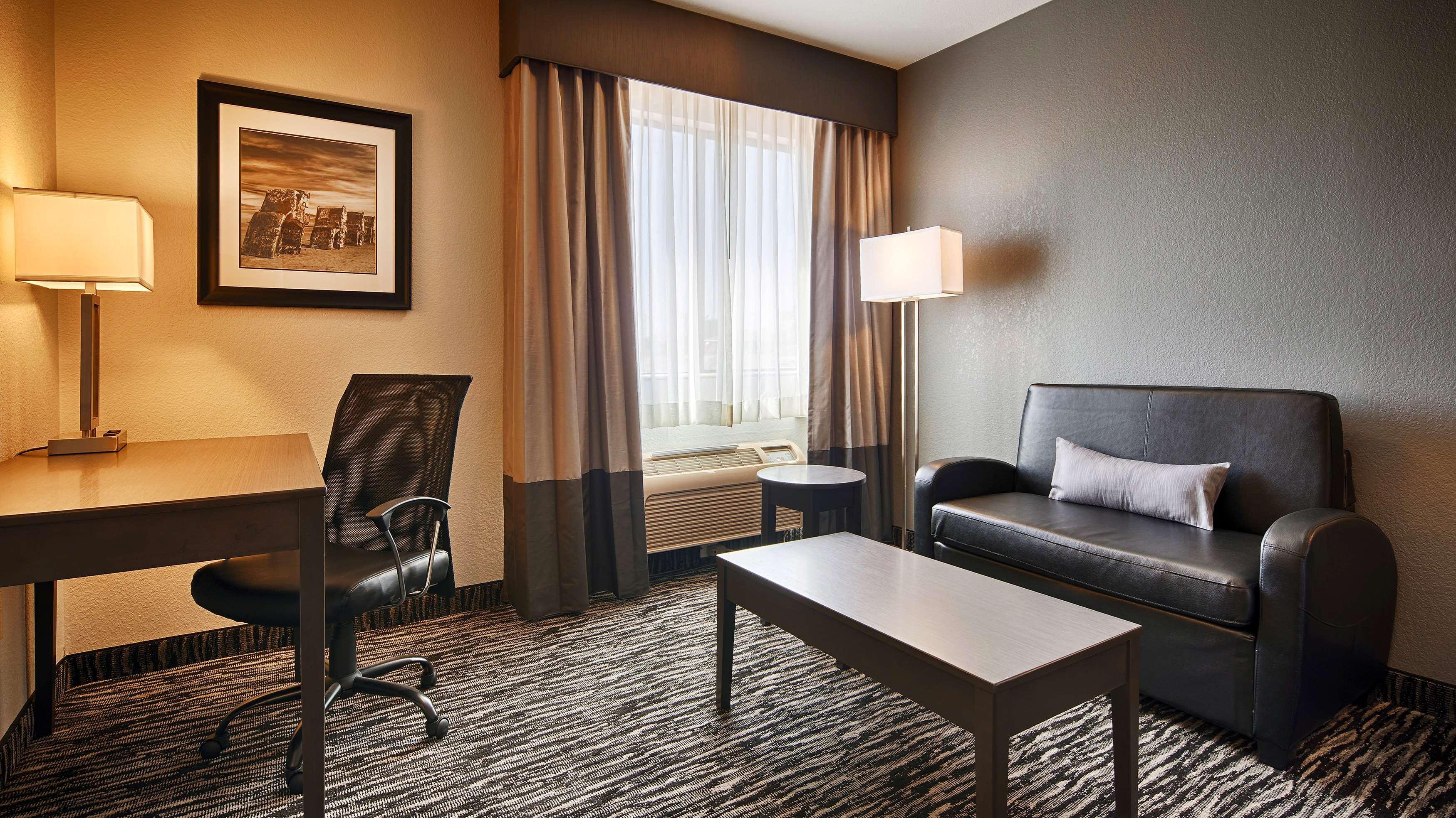 Best Western Santa Fe Amarillo Exterior photo