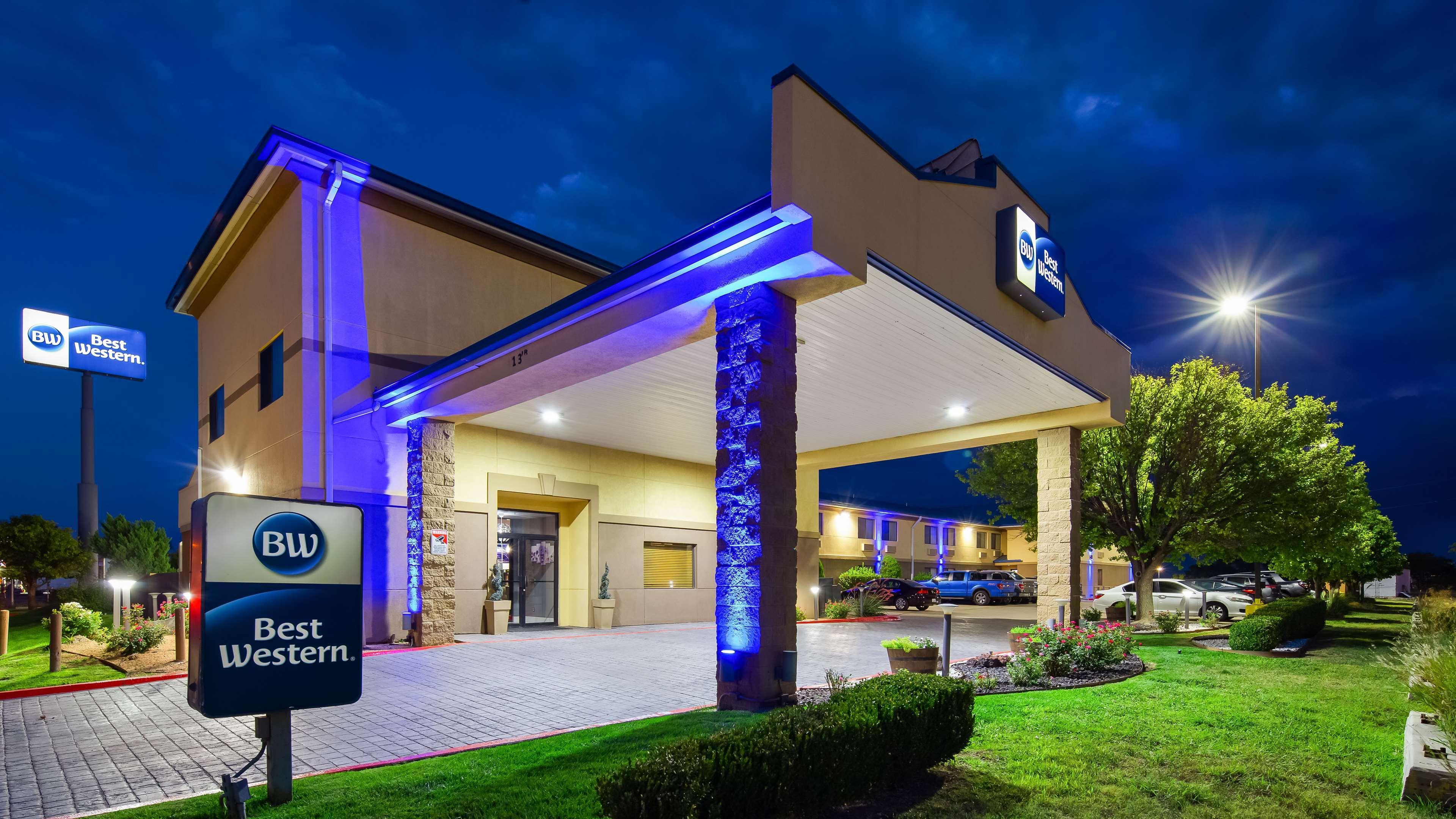 Best Western Santa Fe Amarillo Exterior photo