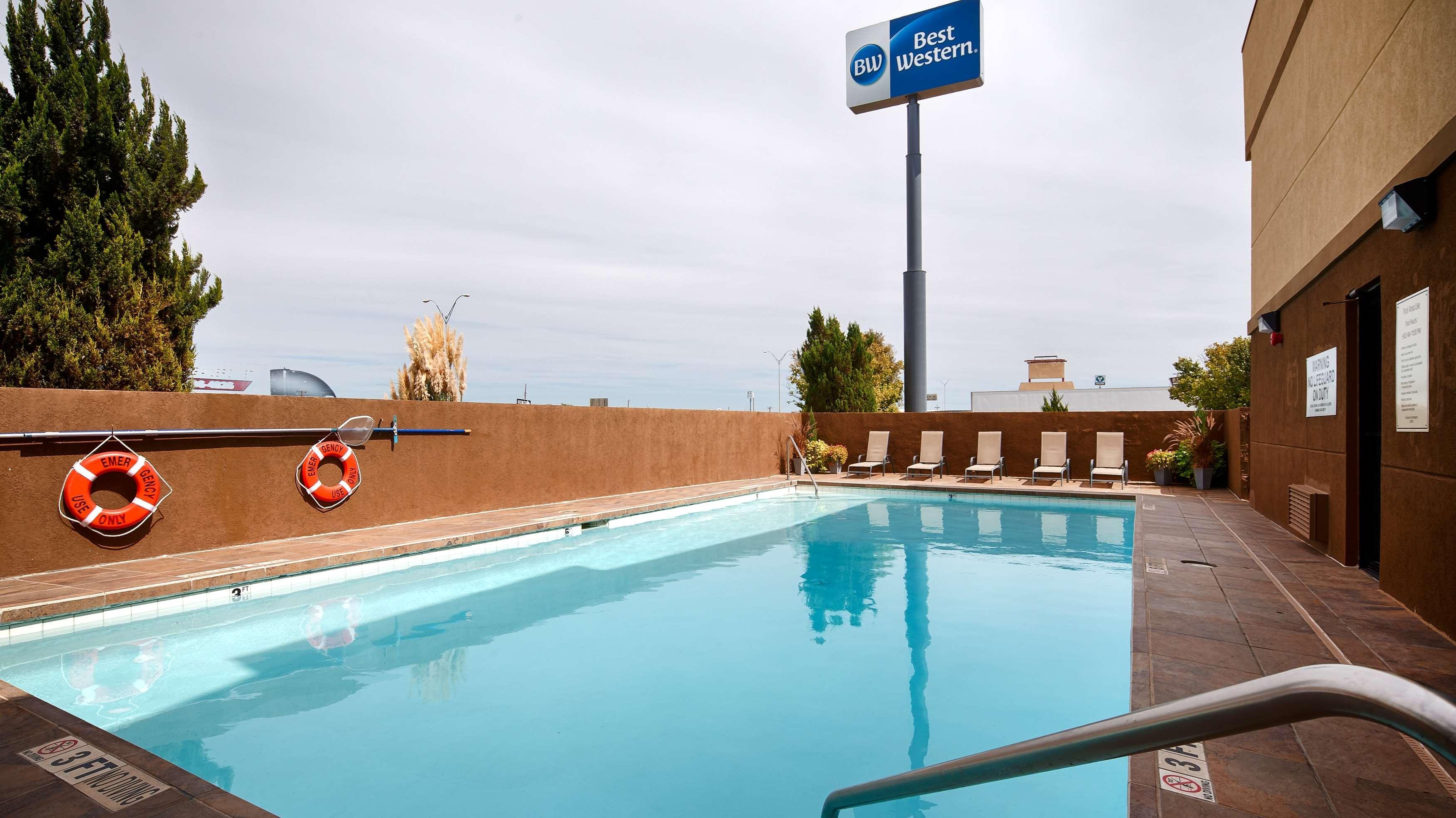 Best Western Santa Fe Amarillo Exterior photo