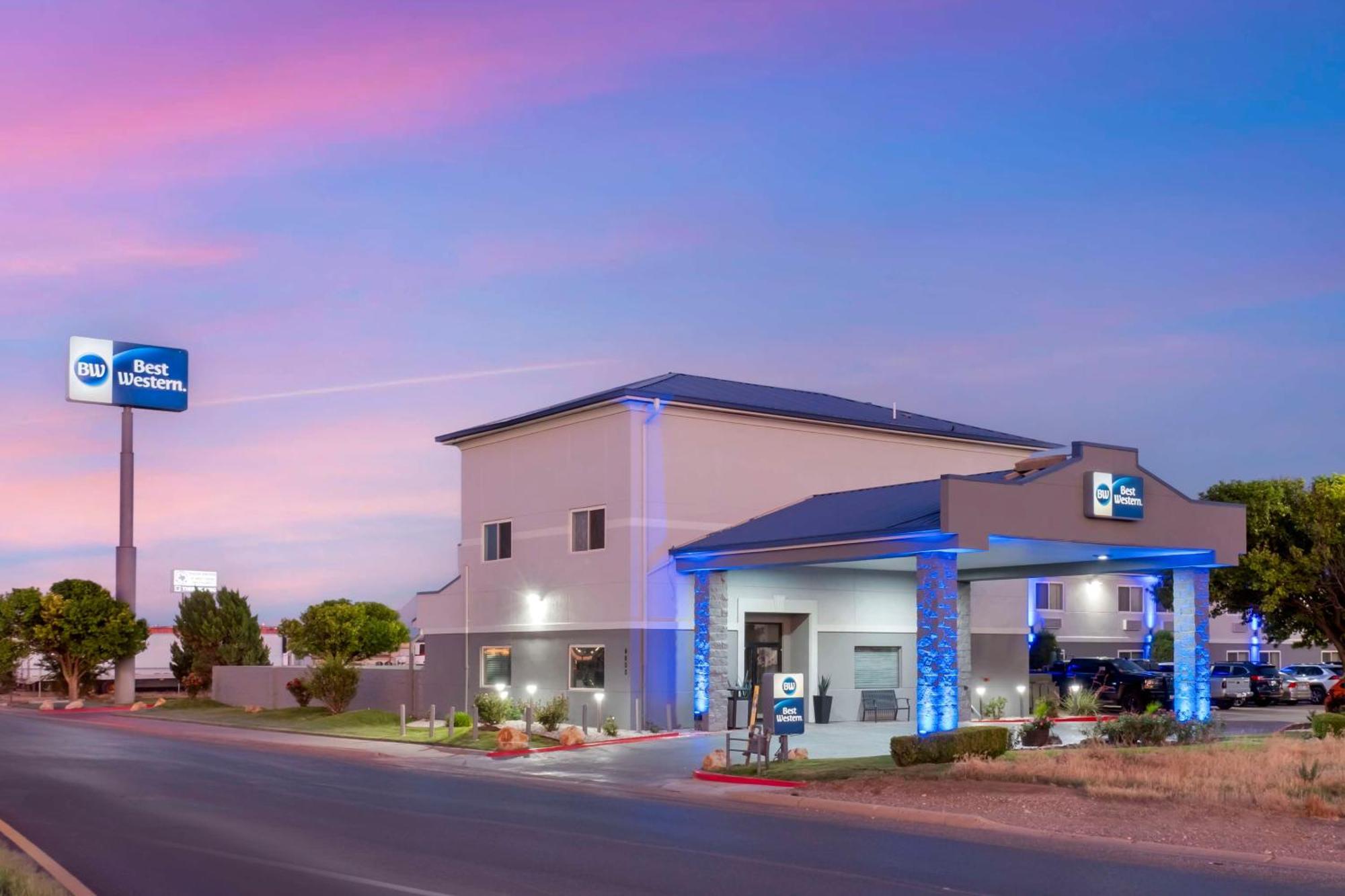 Best Western Santa Fe Amarillo Exterior photo