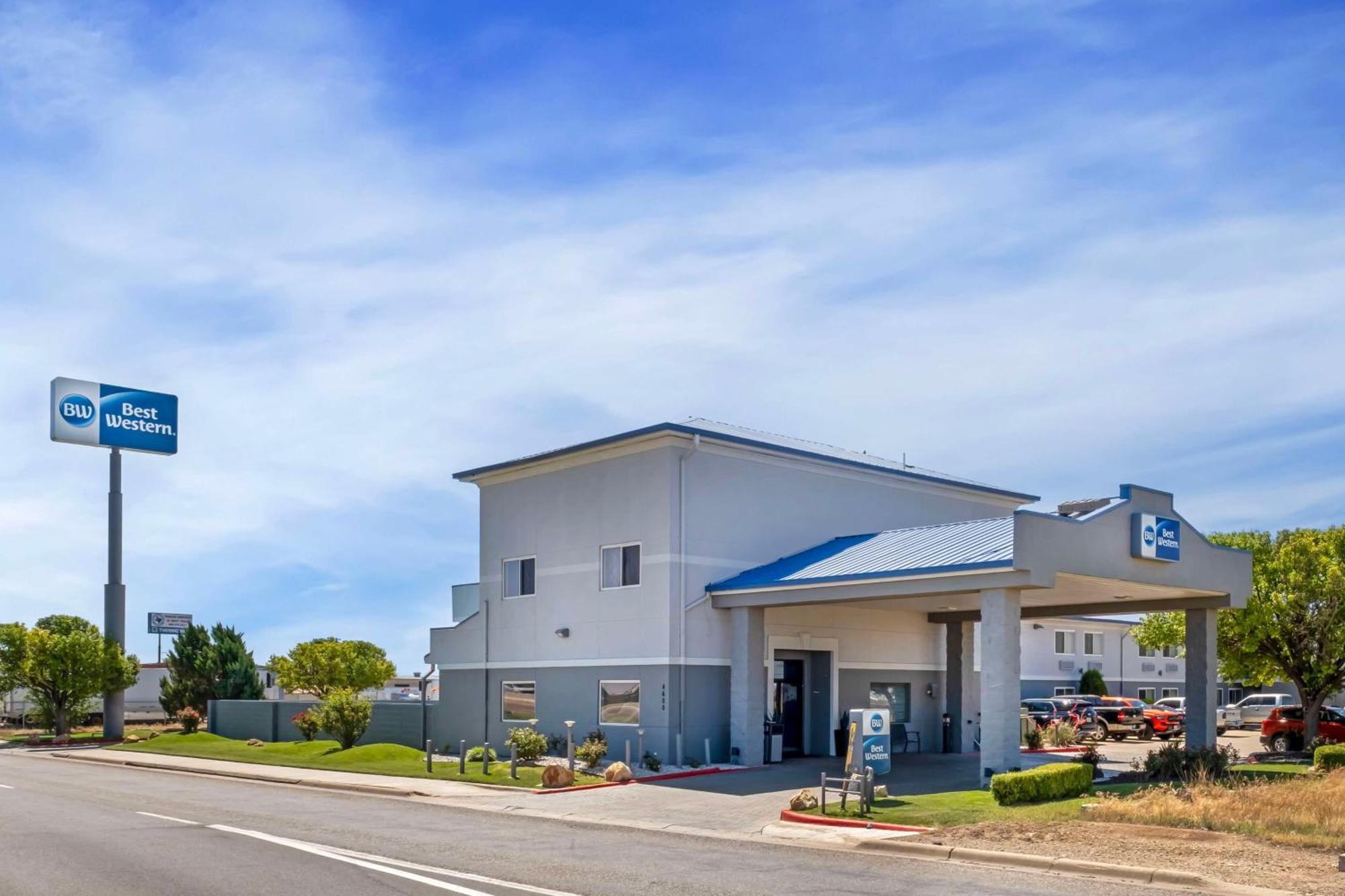 Best Western Santa Fe Amarillo Exterior photo