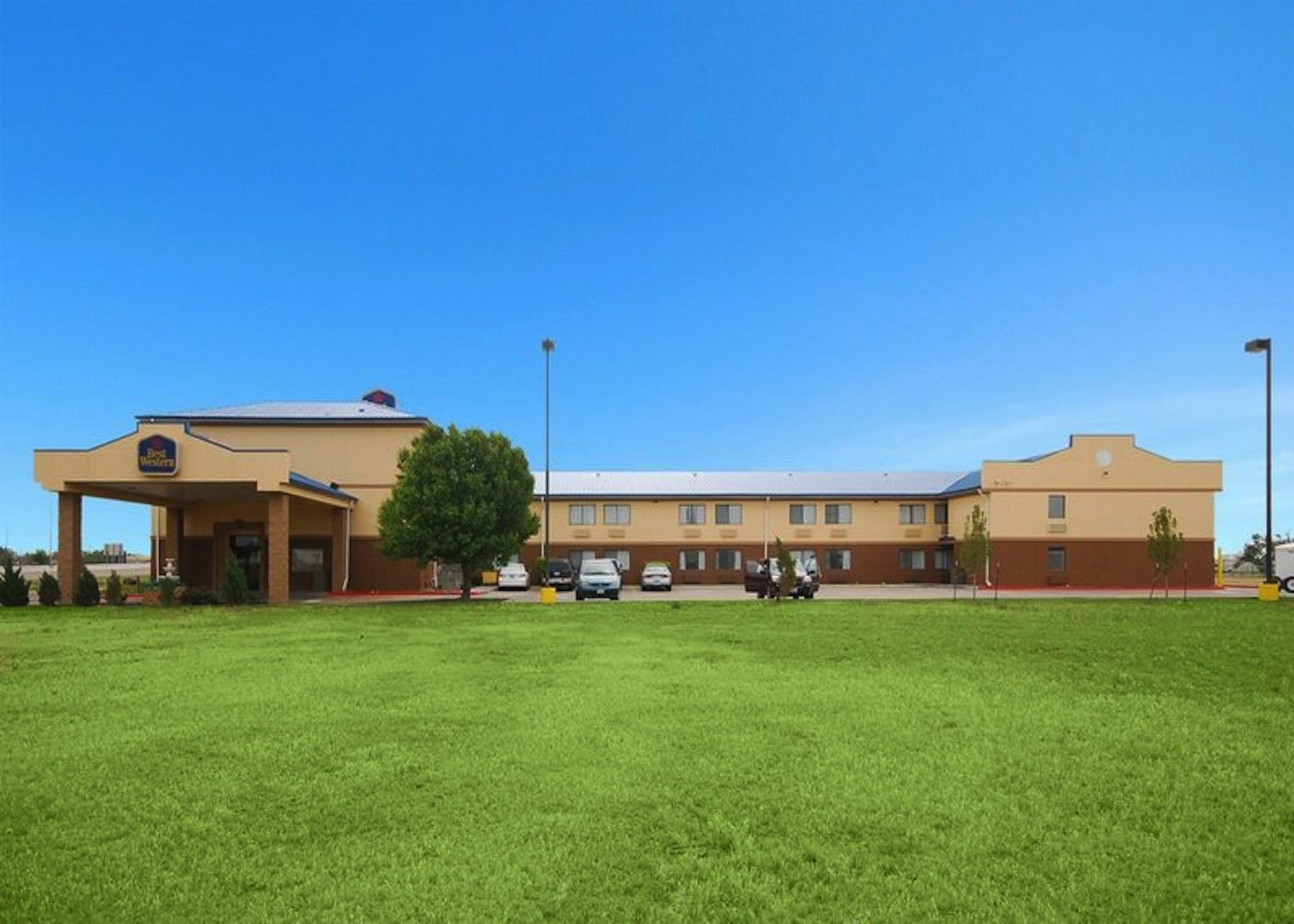 Best Western Santa Fe Amarillo Exterior photo