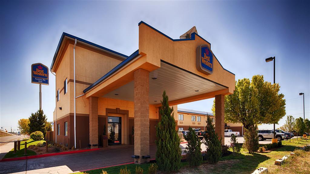 Best Western Santa Fe Amarillo Exterior photo